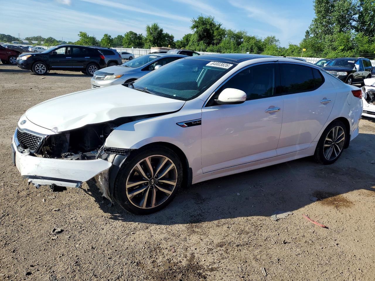 2015 KIA OPTIMA TOP - High Level