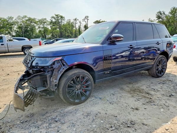 2019 LAND ROVER RANGE ROVER