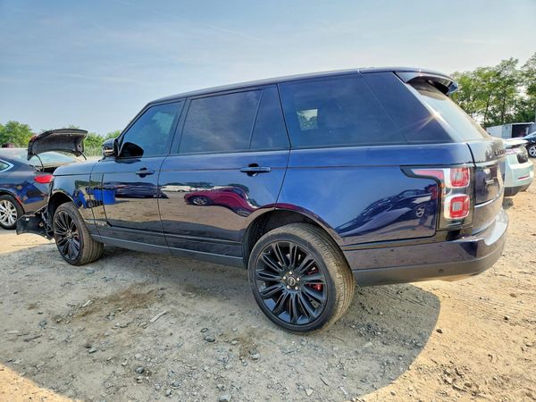 2019 LAND ROVER RANGE ROVER