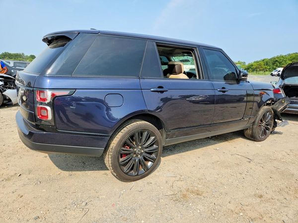 2019 LAND ROVER RANGE ROVER