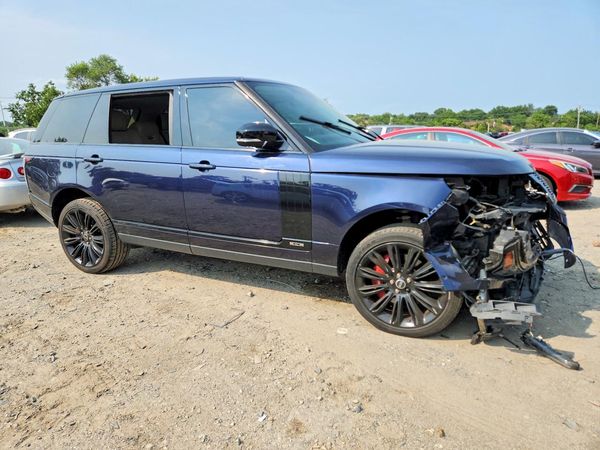 2019 LAND ROVER RANGE ROVER