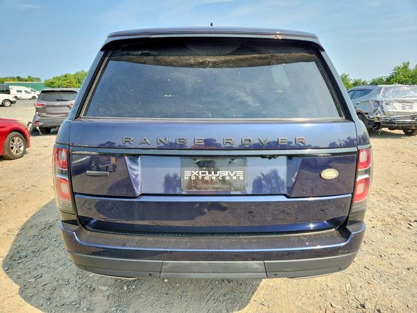 2019 LAND ROVER RANGE ROVER