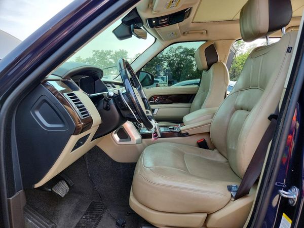2019 LAND ROVER RANGE ROVER