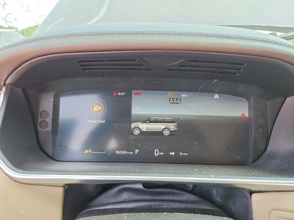 2019 LAND ROVER RANGE ROVER