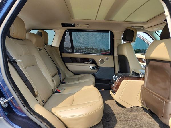 2019 LAND ROVER RANGE ROVER