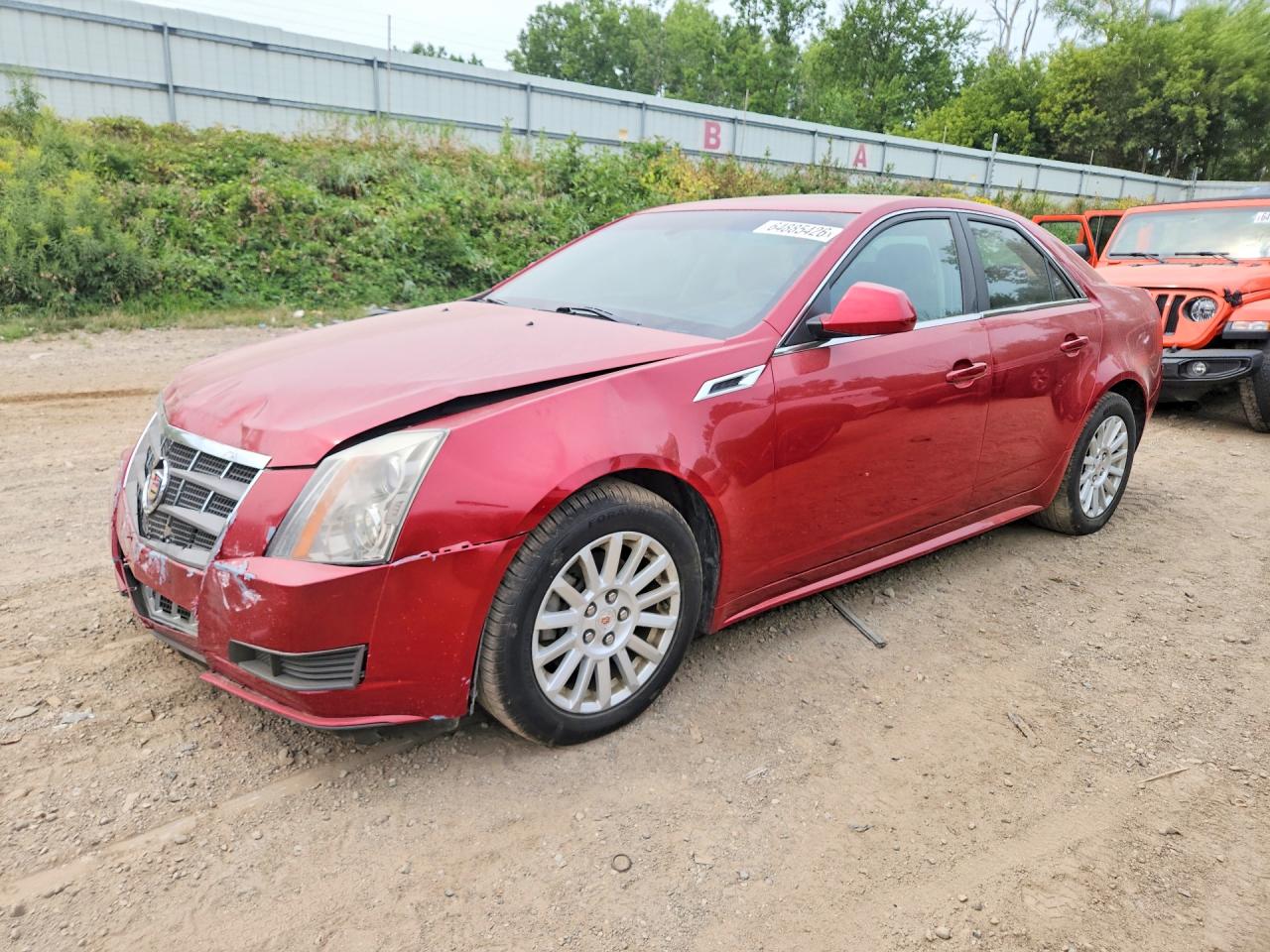 2013 CADILLAC CTS Luxury