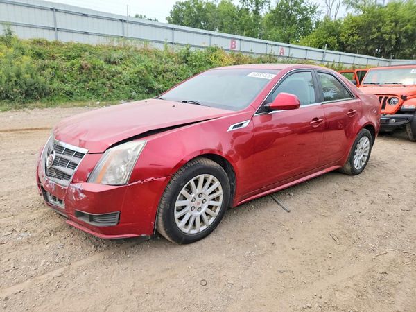 2013 CADILLAC CTS Luxury