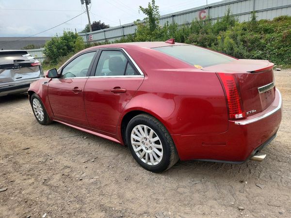 2013 CADILLAC CTS Luxury