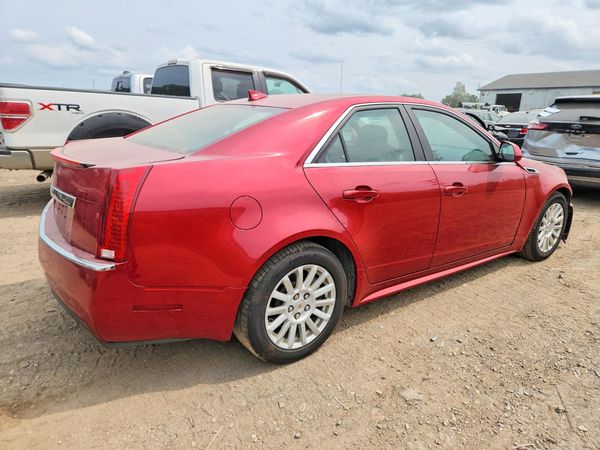2013 CADILLAC CTS Luxury