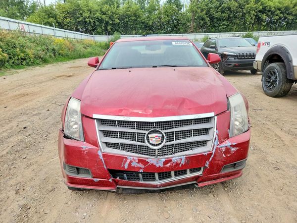 2013 CADILLAC CTS Luxury
