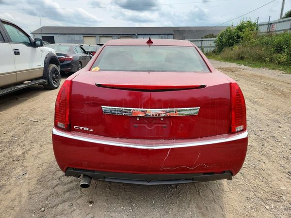 2013 CADILLAC CTS Luxury