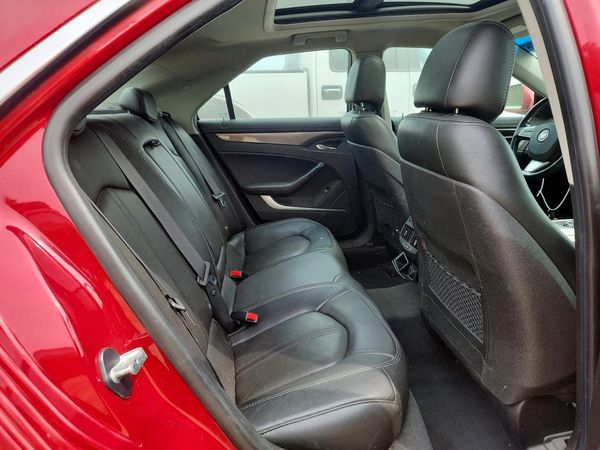 2013 CADILLAC CTS Luxury