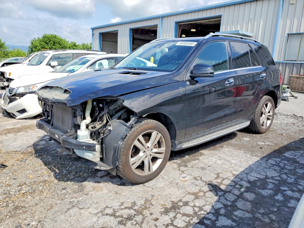 2013 MERCEDES-BENZ ML ML350 4-MATIC