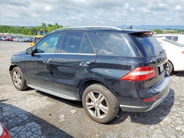 2013 MERCEDES-BENZ ML ML350 4-MATIC