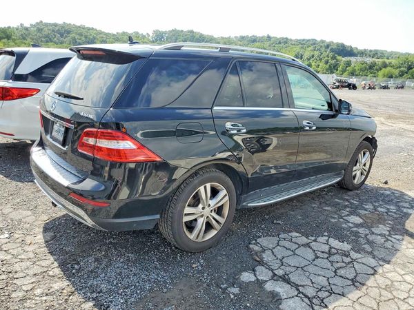2013 MERCEDES-BENZ ML ML350 4-MATIC