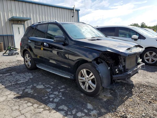 2013 MERCEDES-BENZ ML ML350 4-MATIC