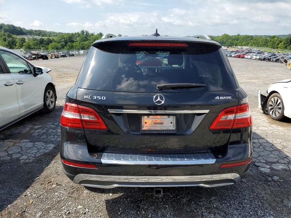 2013 MERCEDES-BENZ ML ML350 4-MATIC