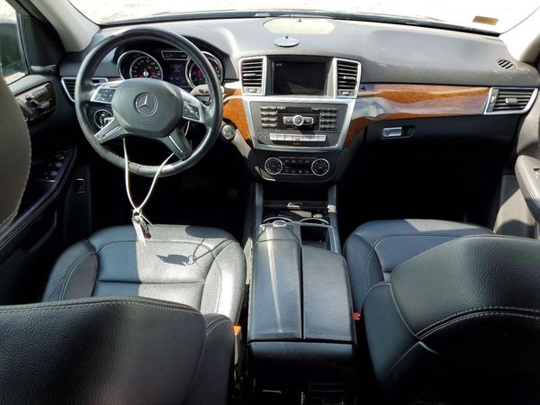2013 MERCEDES-BENZ ML ML350 4-MATIC