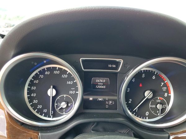 2013 MERCEDES-BENZ ML ML350 4-MATIC