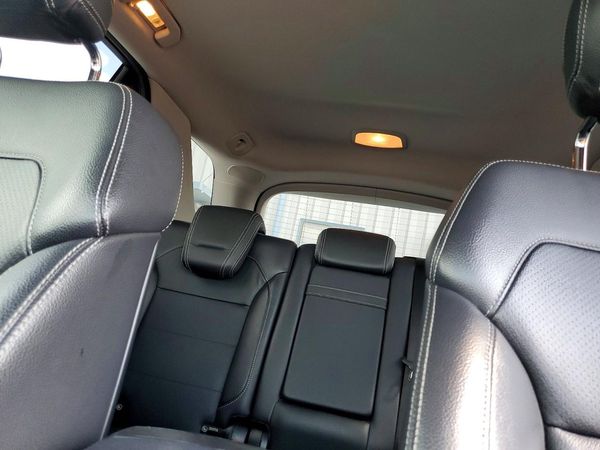 2013 MERCEDES-BENZ ML ML350 4-MATIC