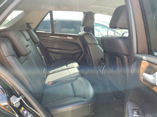 2013 MERCEDES-BENZ ML ML350 4-MATIC