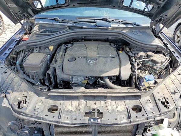 2013 MERCEDES-BENZ ML ML350 4-MATIC