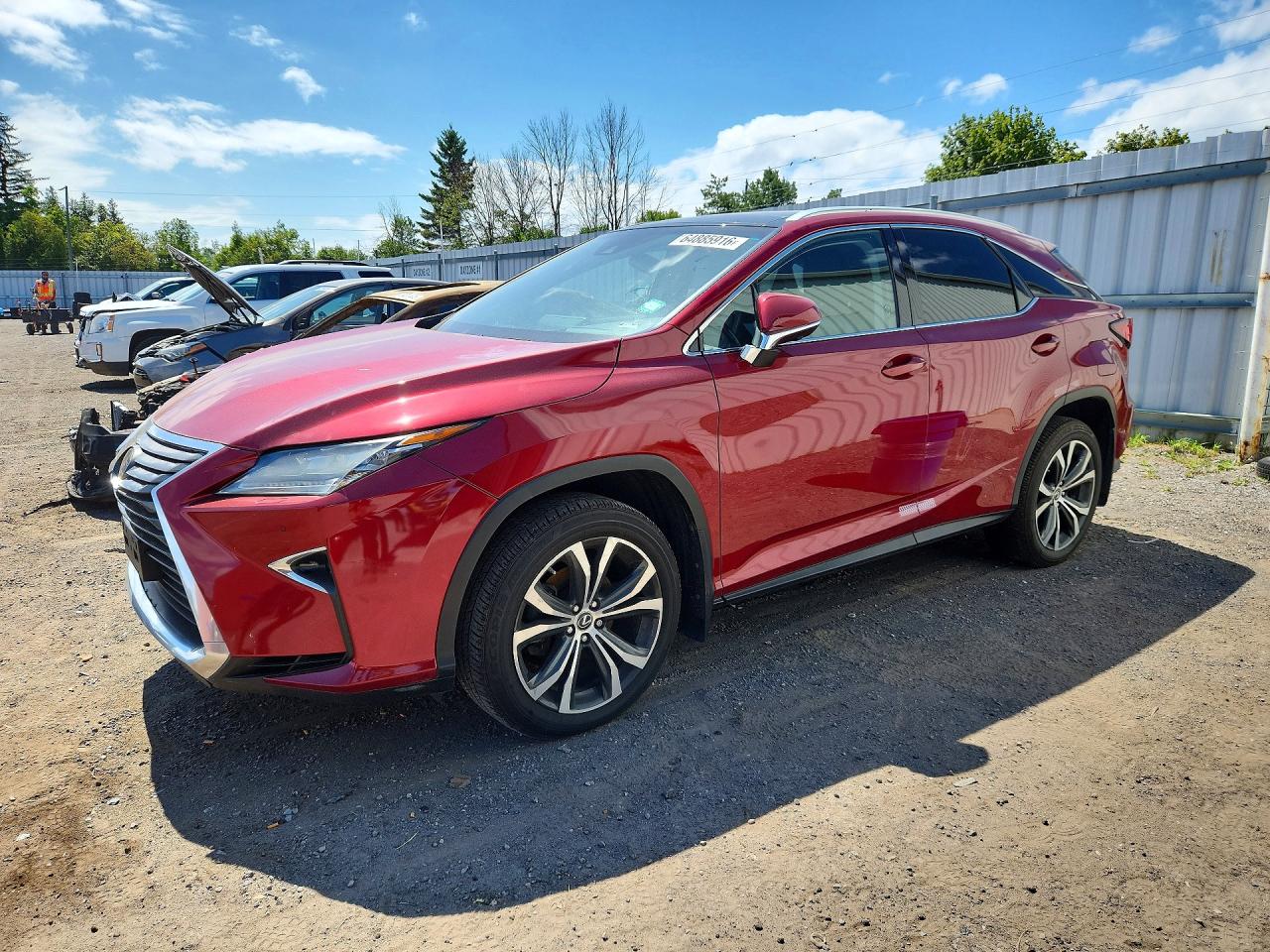 2019 LEXUS RX 350 Standard — Front 3/4