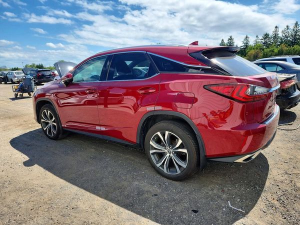 2019 LEXUS RX 350 Standard — DSRA