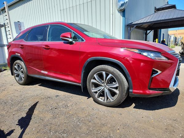 2019 LEXUS RX 350 Standard — Passenger 3/4