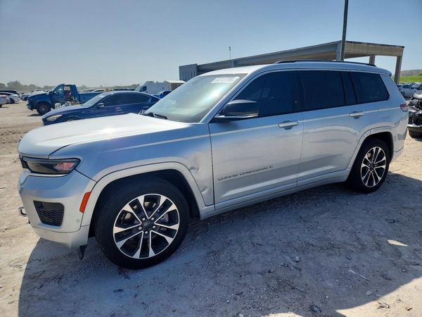 2022 JEEP GRAND CHEROKEE L OVERLAND 4X4