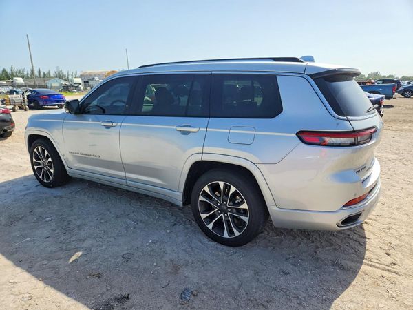 2022 JEEP GRAND CHEROKEE L OVERLAND 4X4