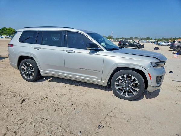 2022 JEEP GRAND CHEROKEE L OVERLAND 4X4