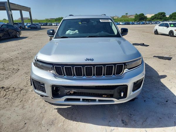 2022 JEEP GRAND CHEROKEE L OVERLAND 4X4