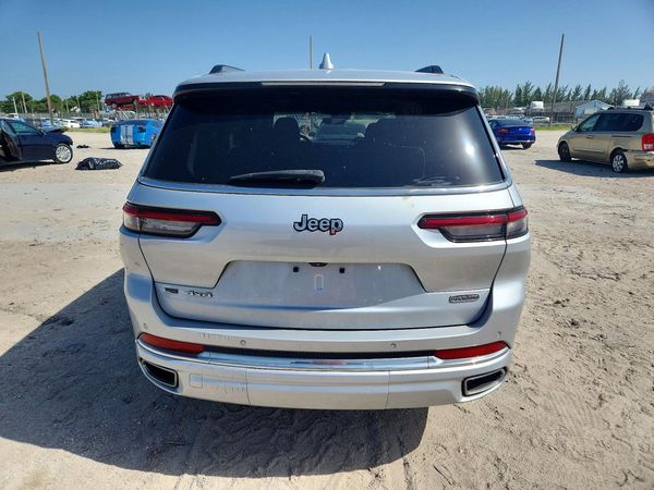 2022 JEEP GRAND CHEROKEE L OVERLAND 4X4