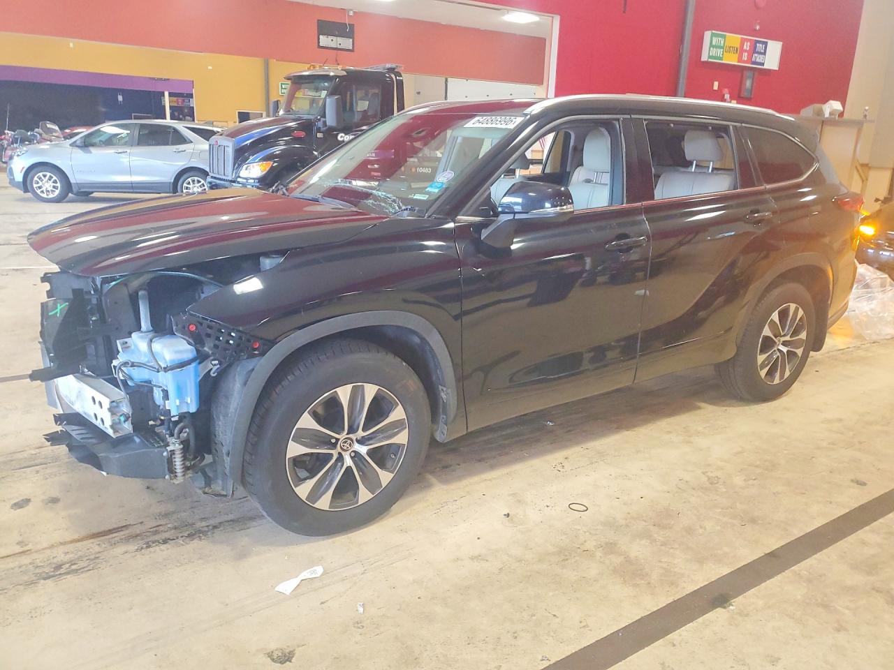 2021 TOYOTA HIGHLANDER