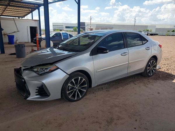 2017 TOYOTA COROLLA