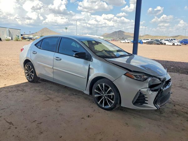 2017 TOYOTA COROLLA