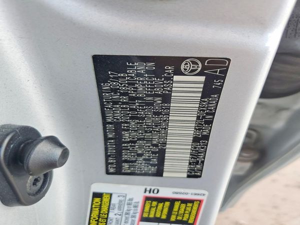 2017 TOYOTA COROLLA