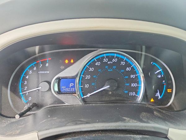 2013 TOYOTA SIENNA