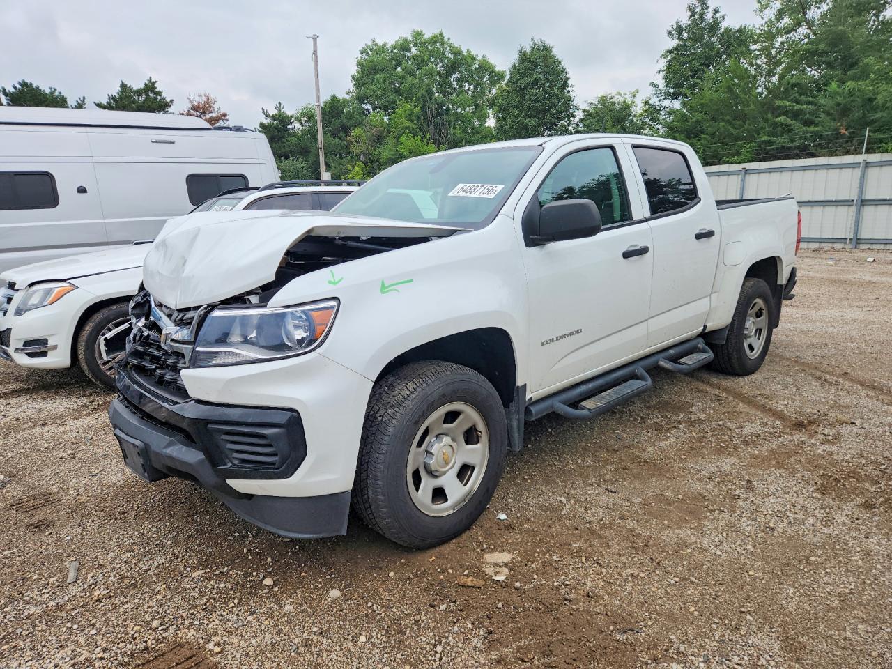 2022 CHEVROLET COLORADO