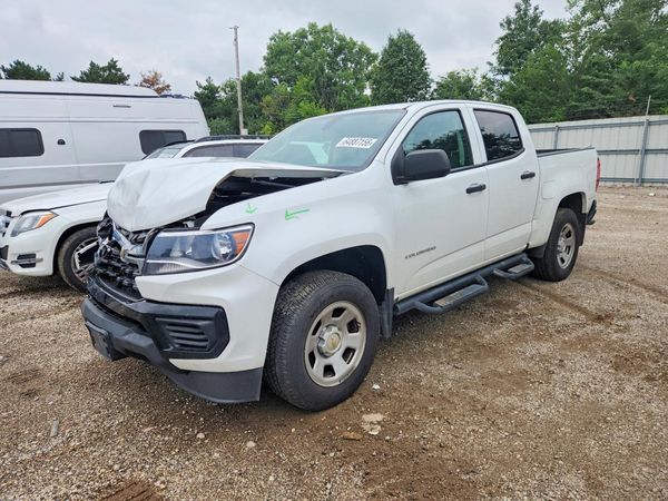 2022 CHEVROLET COLORADO