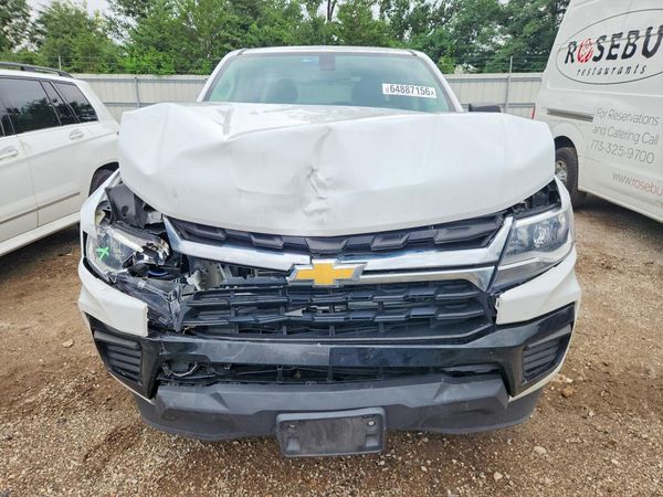 2022 CHEVROLET COLORADO