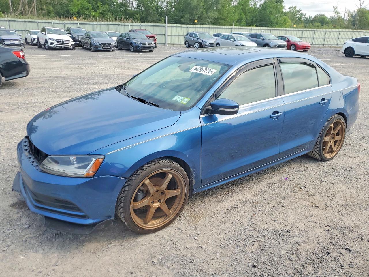 2017 VOLKSWAGEN JETTA SE
