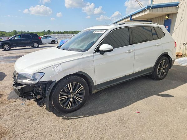 2018 VOLKSWAGEN TIGUAN