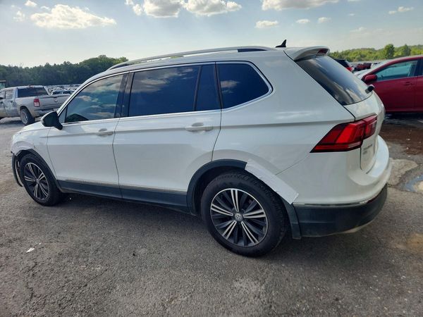 2018 VOLKSWAGEN TIGUAN