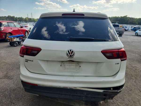 2018 VOLKSWAGEN TIGUAN
