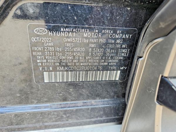 2023 GENESIS GV60 Advanced