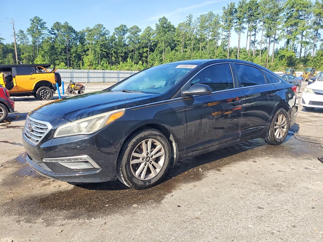 2015 HYUNDAI SONATA SE, ECO