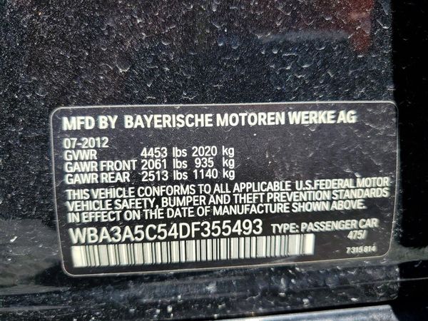 2013 BMW 328
