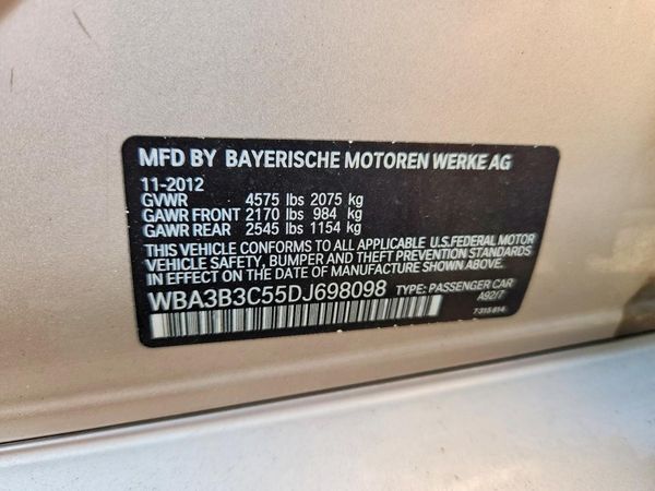 2013 BMW 328 xDrive